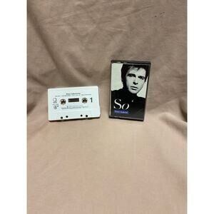 So by Peter Gabriel (Cassette, May-1986, Geffen)